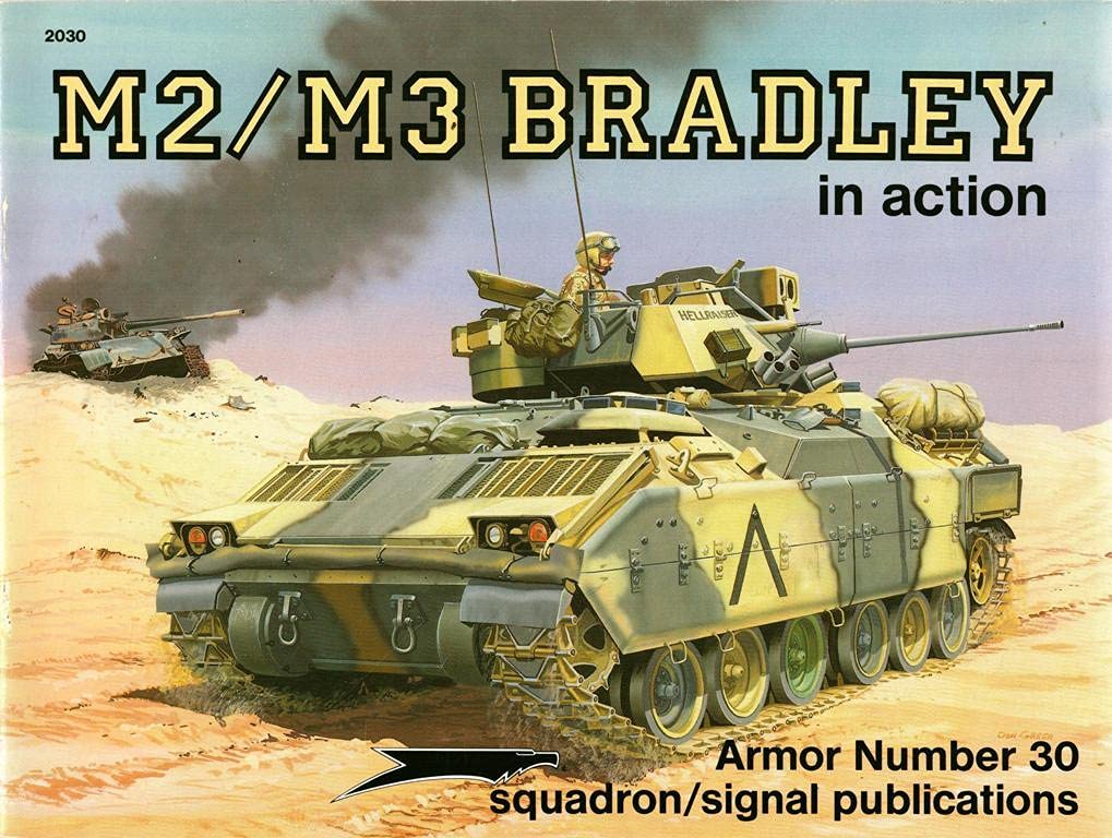 M2/M3 Bradley in Action