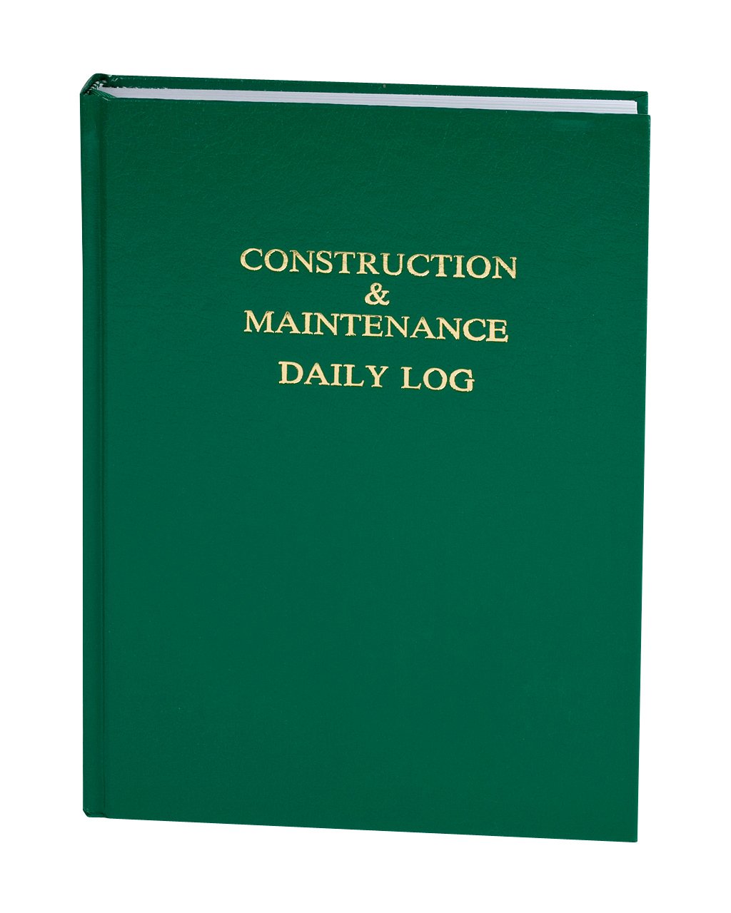 Construction and Maintenance Daily Log - Wholesale