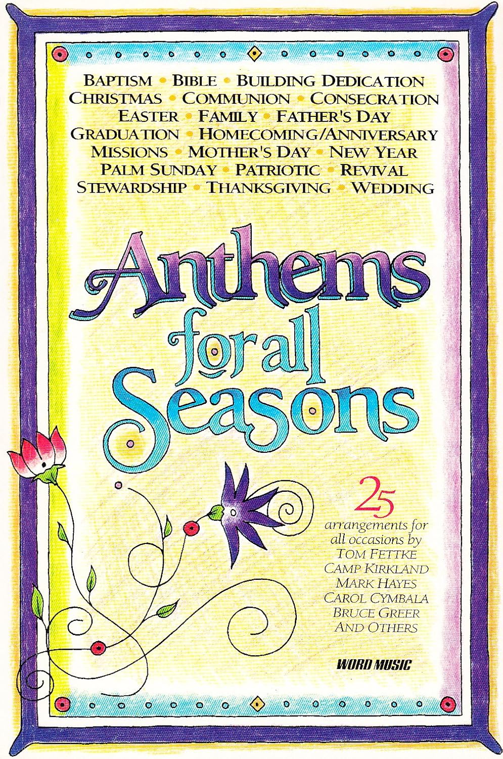 Anthems for All Seasons