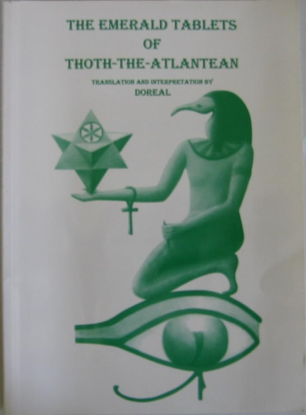 The Emerald Tablets of Thoth the Atlantean