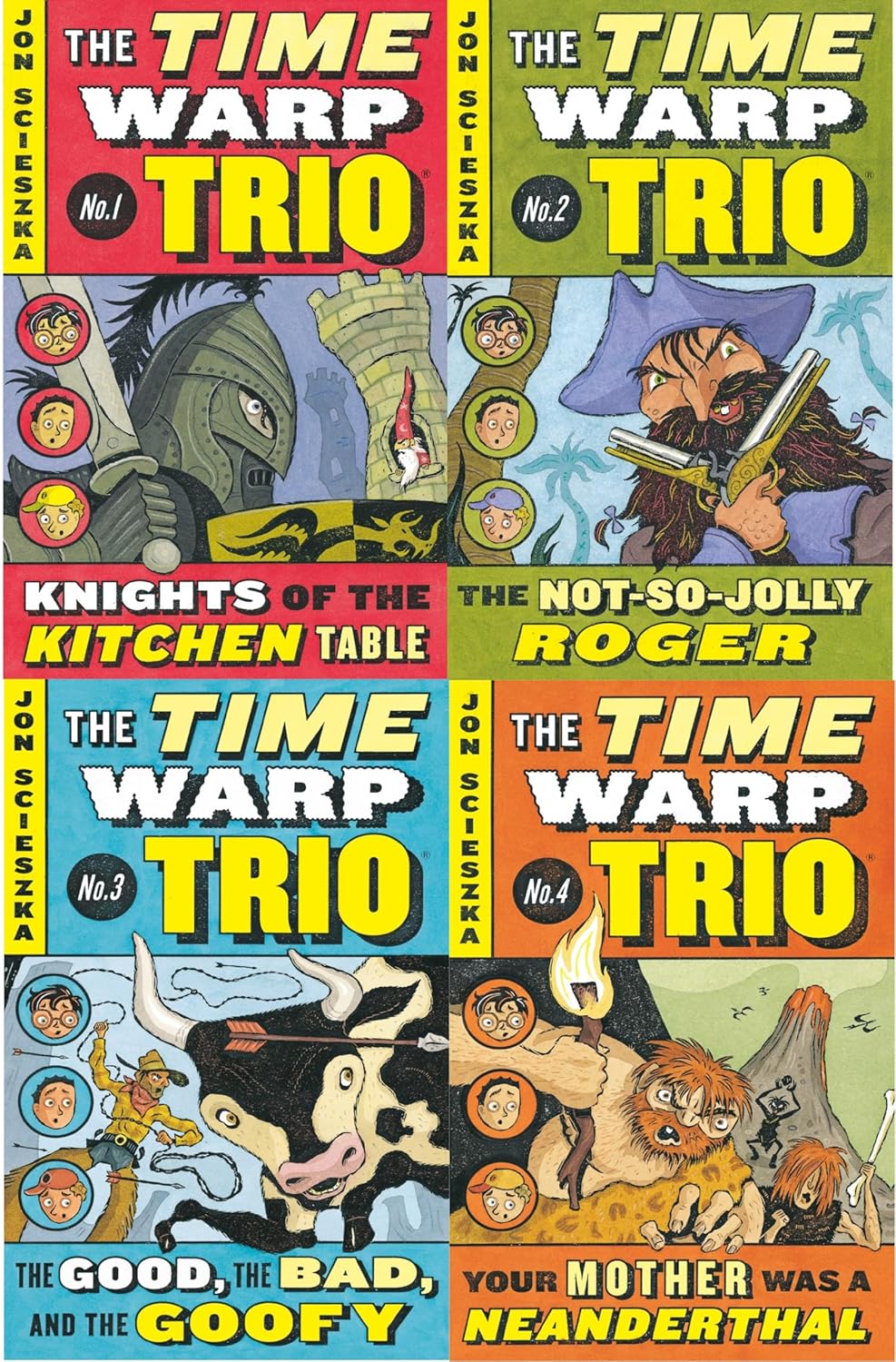 Time Warp Trio Gift Set