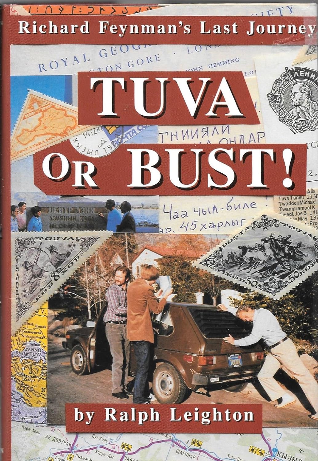 Tuva Or Bust!